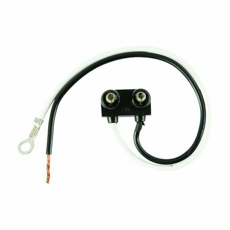 OPTRONICS 2-Wire Straight Pigtail A46PB